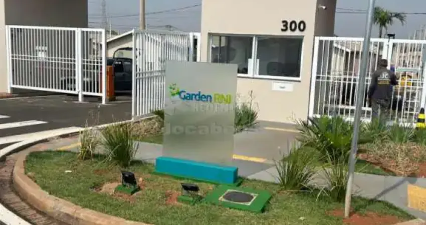 Casa em condomínio fechado com 2 quartos à venda no Garden RNI, Bady Bassitt