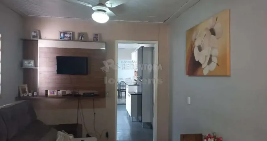 Casa com 2 quartos à venda no Conjunto Habitacional São Deocleciano, São José do Rio Preto 