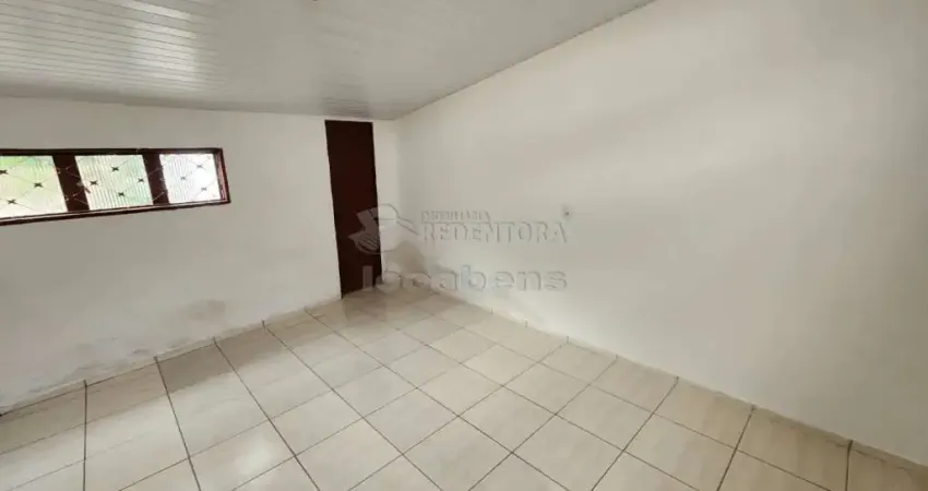 Casa com 1 quarto para alugar no Parque Estoril, São José do Rio Preto 