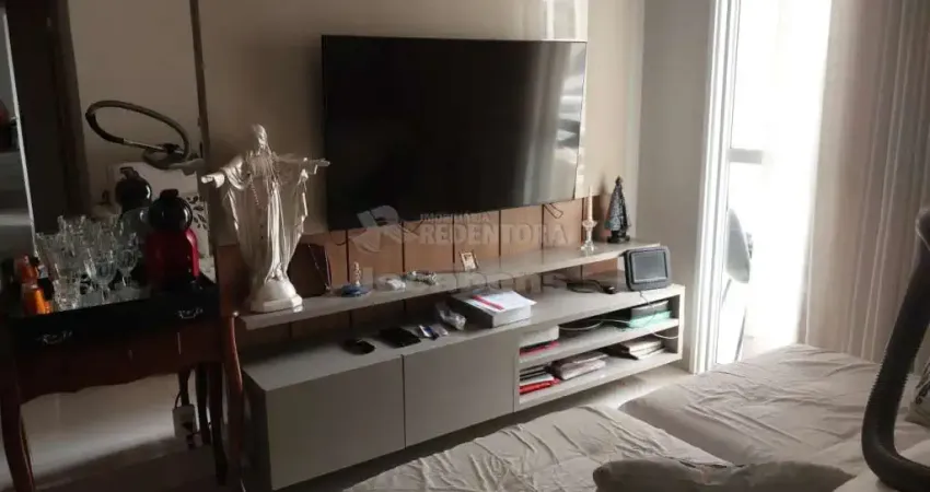Edifício Akádia - Apartamento com 02 dormitórios sendo 01 suíte
