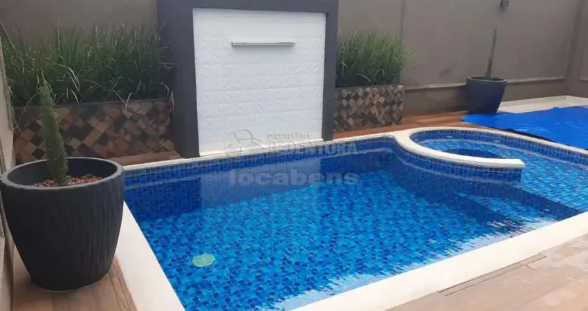 Venda de sobrado com 03 dormitórios localizado no residencial village damha rio preto ii.