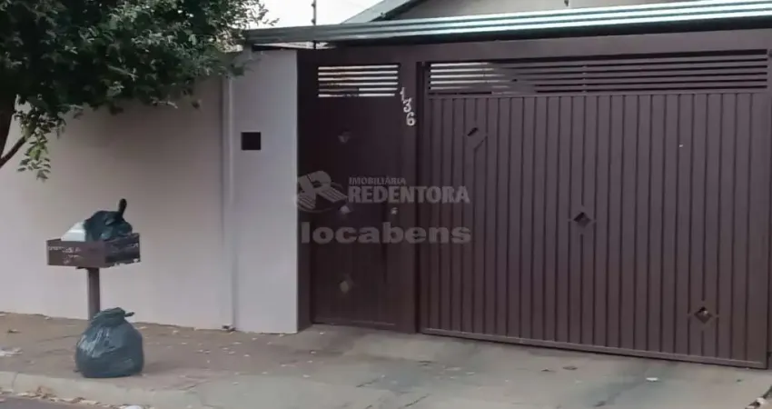 Casa com 2 quartos à venda no Parque Residencial da Solidariedade, São José do Rio Preto 