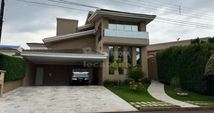 Casa em condomínio fechado com 4 quartos à venda no Parque Residencial Damha, São José do Rio Preto