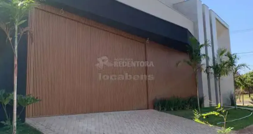 Casa em condomínio fechado com 3 quartos à venda no Parque Residencial Damha VI, São José do Rio Preto 