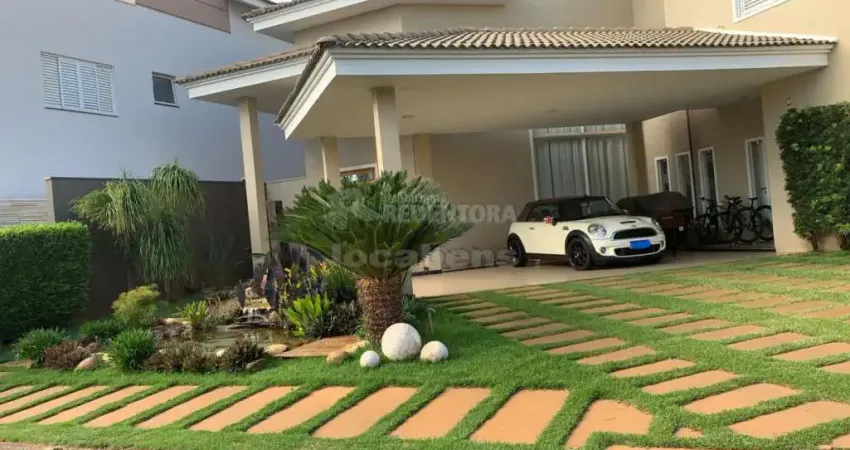 Casa em condomínio fechado com 3 quartos à venda no Village Damha Mirassol I, Mirassol 
