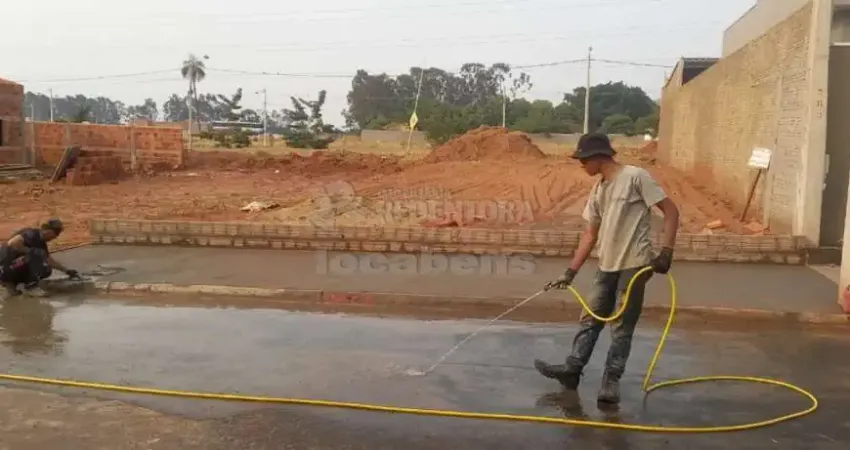 Setsul II - Terreno quitado, com casa ao lado, 200 m²