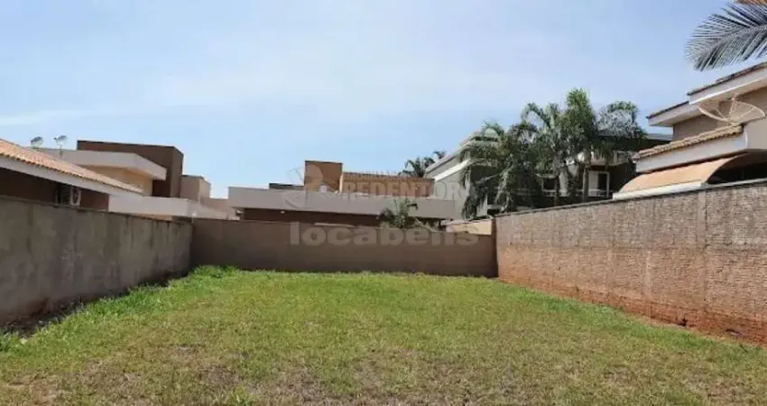 Terreno em condomínio fechado à venda no Loteamento Recanto do Lago, São José do Rio Preto