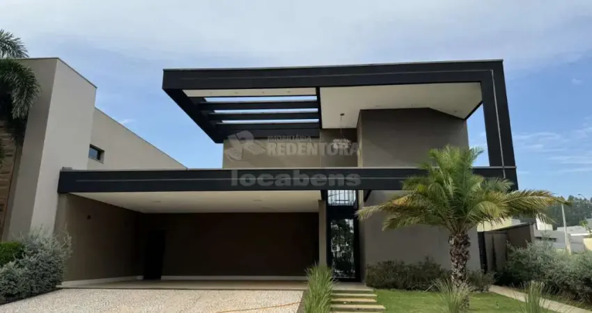 Casa em condomínio fechado com 4 quartos para alugar no Golden Park Residence, Mirassol 