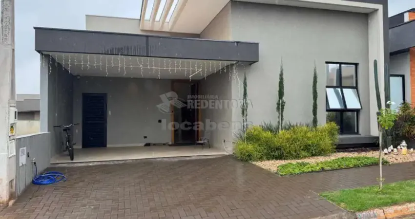 Casa em condomínio fechado com 3 quartos à venda no Setlife Residence Club 2, Mirassol 