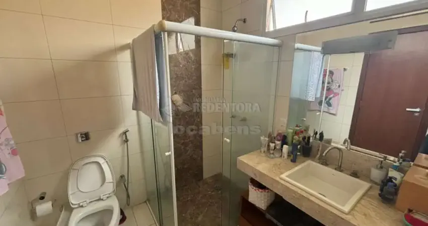 Casa em condomínio fechado com 3 quartos à venda no Residencial Quinta da Mata, São José do Rio Preto 