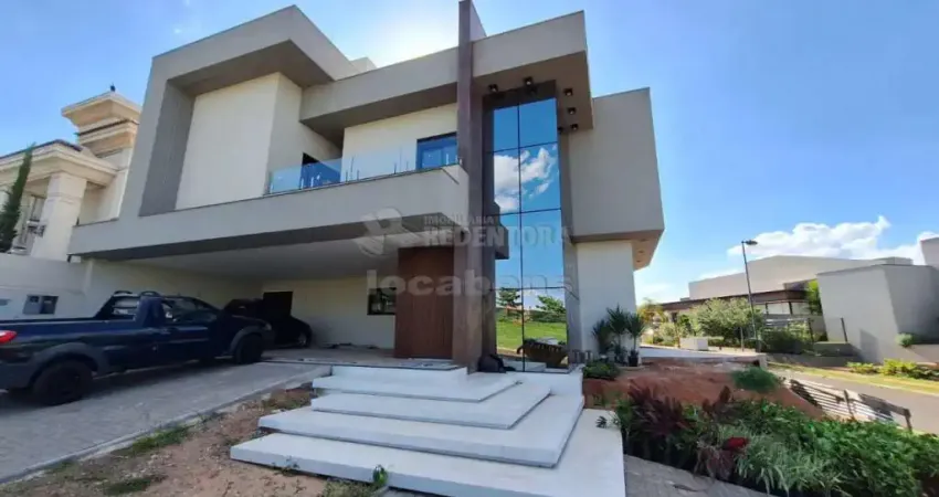Casa em condomínio fechado com 4 quartos à venda no Quinta do Golfe Jardins, São José do Rio Preto 