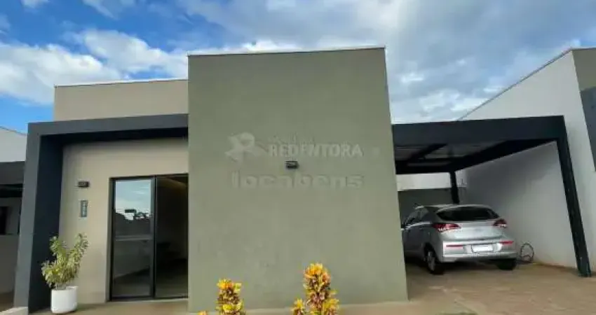 Casa em condomínio fechado com 3 quartos à venda no Urban Fortes, São José do Rio Preto 