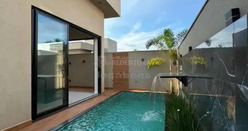 Casa em condomínio fechado com 3 quartos à venda no Setlife Residence Club 2, Mirassol