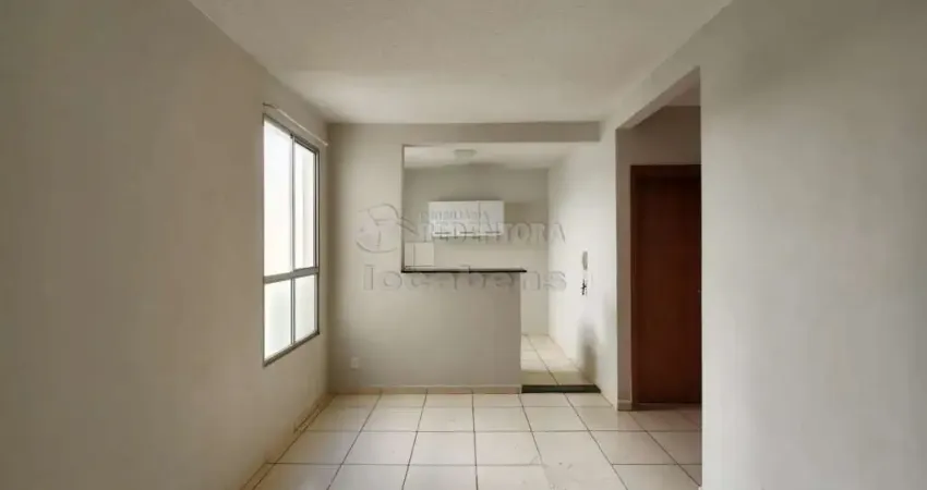 Apartamento para locação no rios di itália com portaria e área de lazer com churrasqueira.