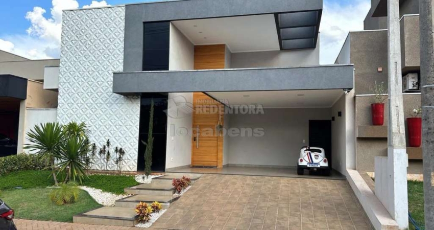 Casa em condomínio fechado com 3 quartos à venda no Quinta do Lago Residence, São José do Rio Preto 