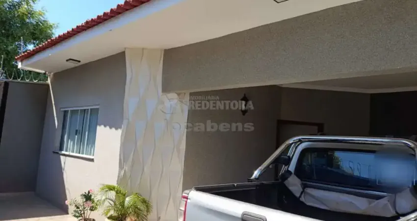 Casa com 3 quartos à venda no Residencial Jardim Antonieta, São José do Rio Preto 