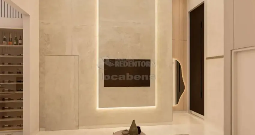 Casa em condomínio fechado com 3 quartos à venda no Setlife Residence Club 2, Mirassol