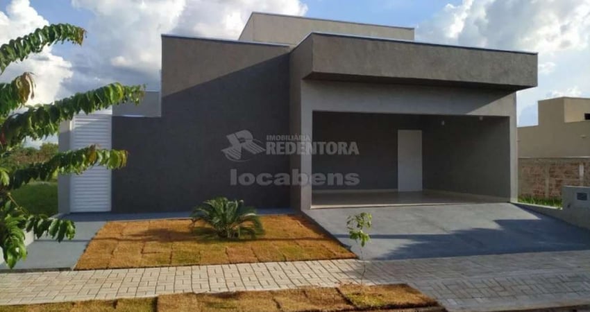 Casa em Condomínio localizada no Condomínio Maza com Suite e armarios planejados.