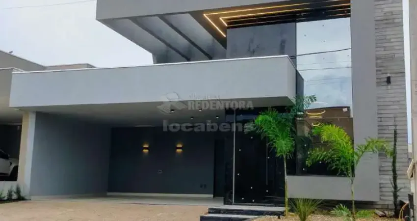 Casa em condomínio fechado com 3 quartos à venda no Setlife Residence Club 2, Mirassol 