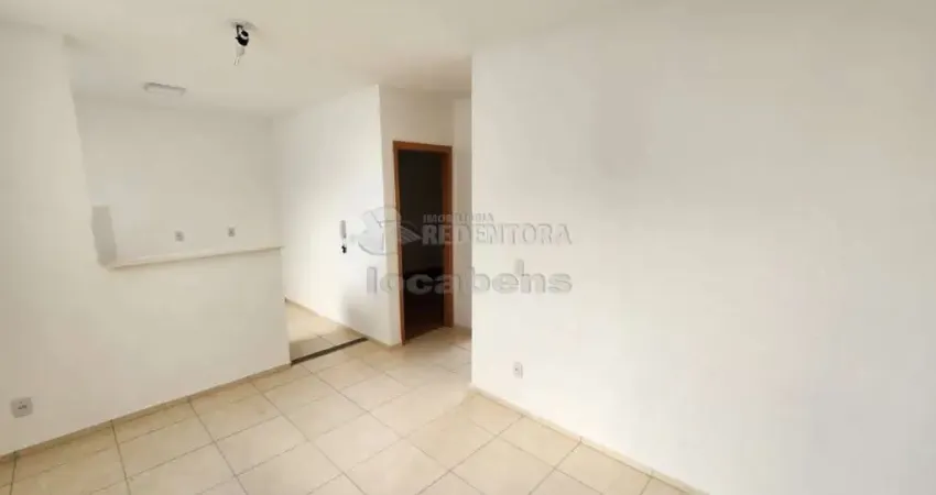 Apartamento com 2 quartos para alugar no Rios di Itália, São José do Rio Preto 