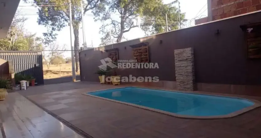 Casa com 3 quartos à venda no Jardim Campo Belo, São José do Rio Preto 