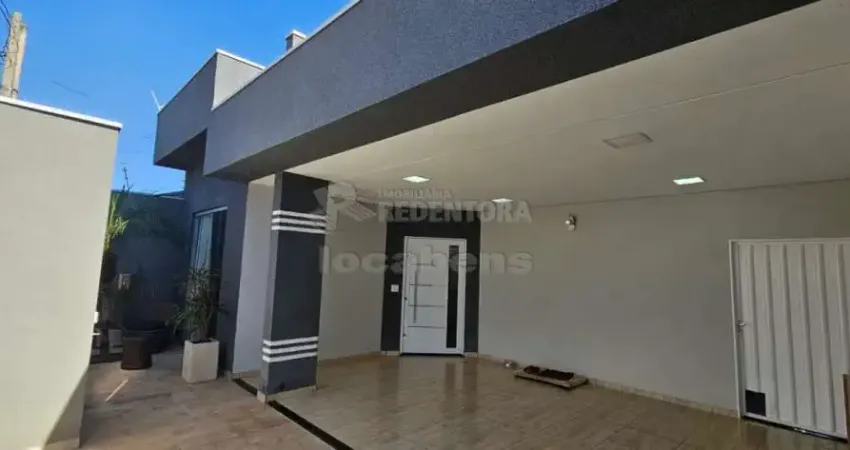 Casa padrão para venda com 3 dormitórios no bairro residencial palestra