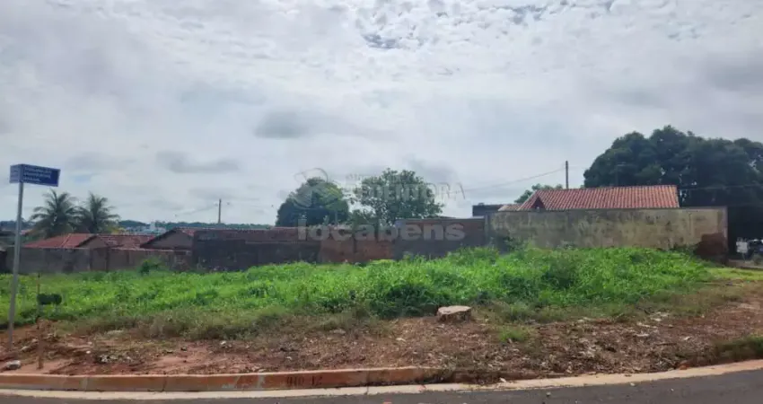 São Bento terreno de 217,70m² em Rio Preto - SP