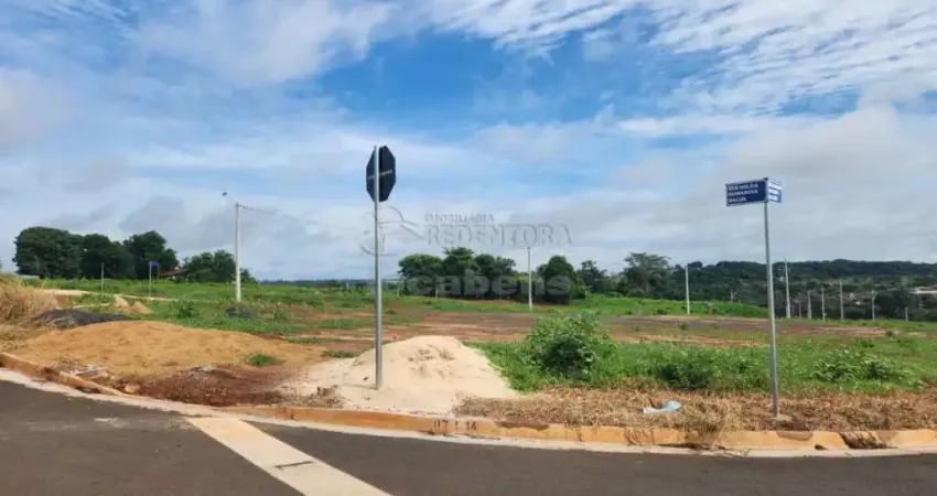 São Bento terreno de 251,04m² em Rio Preto - SP
