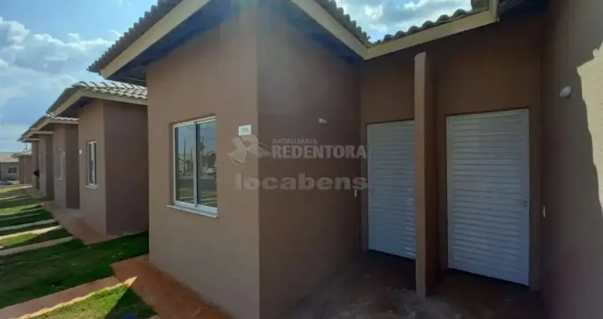 Casa com 2 dormitórios e 1 vaga de garagem no bairro garden rni.