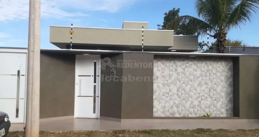 Casa para locação na Estancia Todos os Santos com 02 dormitórios.