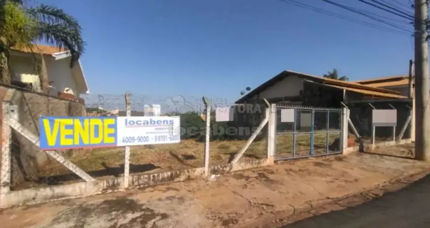 Terreno à venda no Parque Residencial Comendador Mançor Daud, São José do Rio Preto