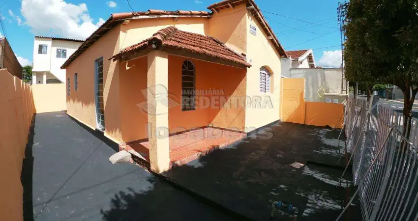 Casa com 2 quartos para alugar no Parque Celeste, São José do Rio Preto 