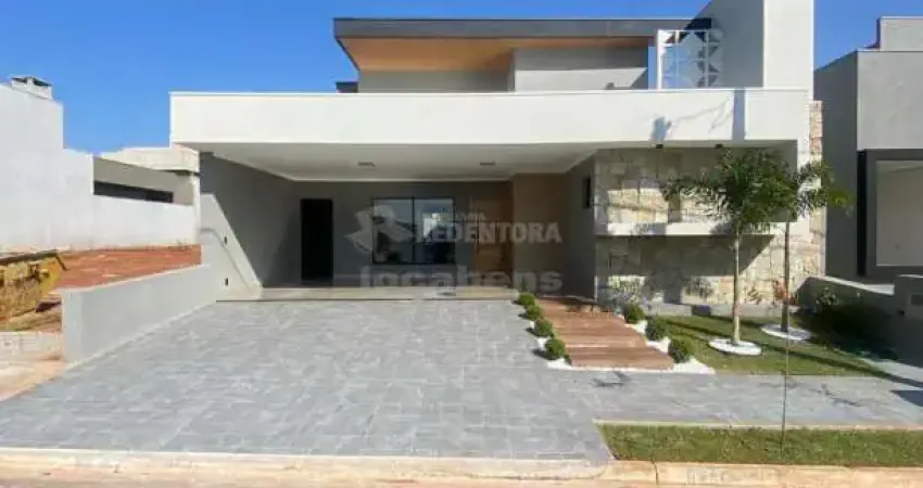 Casa em condomínio fechado com 3 quartos à venda no Setlife Residence Club 2, Mirassol