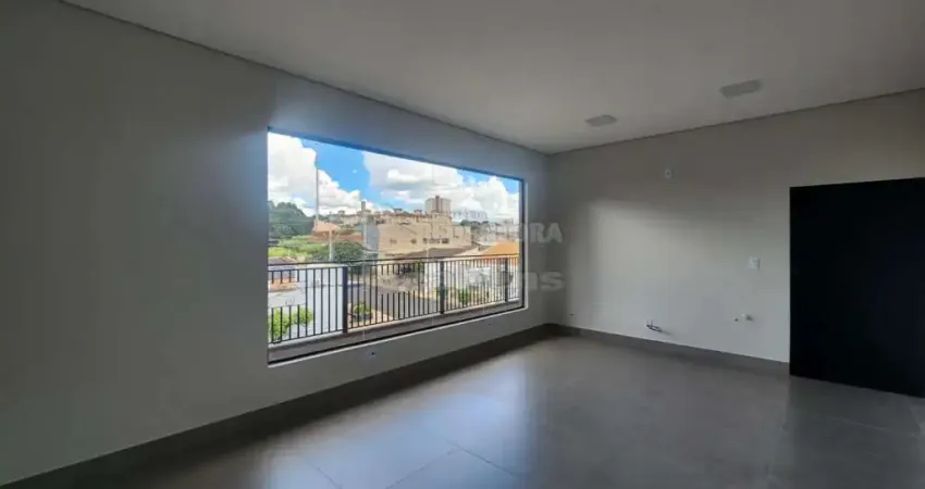 Sala Comercial no Pavimento Superior para Locação - Vila Elvira