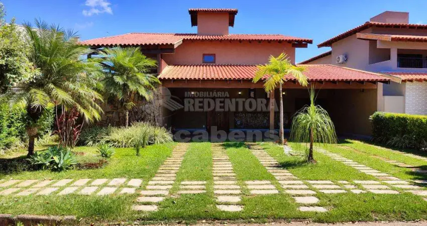 Casa em condomínio fechado com 3 quartos à venda no Parque Residencial Damha, São José do Rio Preto 