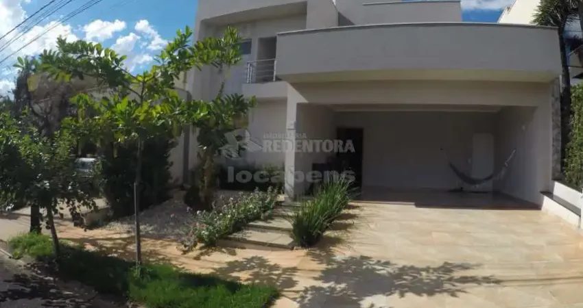 Casa em condomínio fechado com 3 quartos à venda no Village Damha Rio Preto II, São José do Rio Preto 