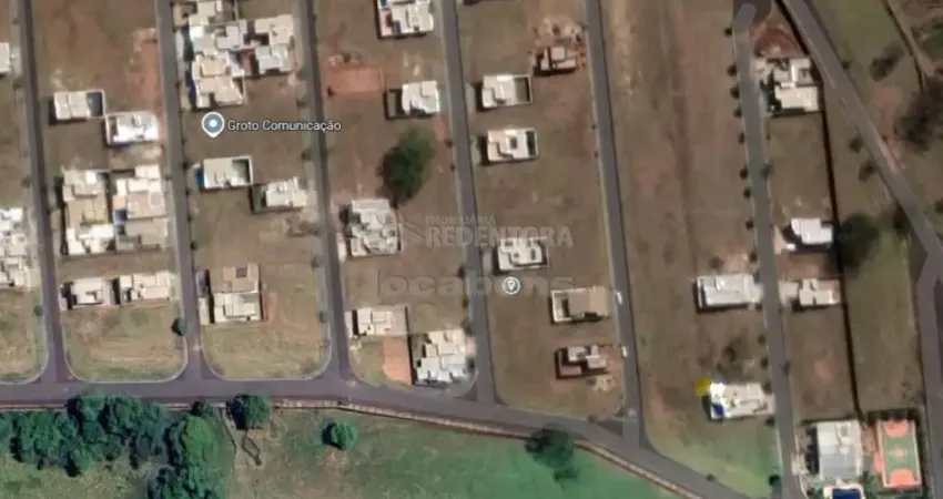 Ótimo Terreno em Condomínio para Venda com 253m² - Condomínio Bella Vittà