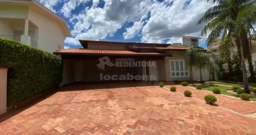 Maravilhosa casa em condomínio mobiliada para locação - 3 dormitórios / parque residencial damha