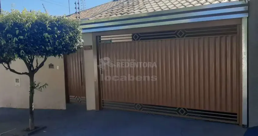 Casa com 3 quartos à venda no Jardim Nunes, São José do Rio Preto 