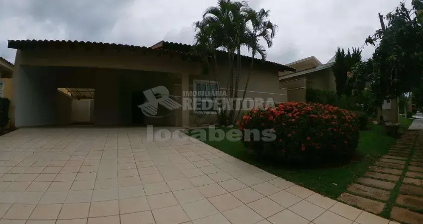 Casa de 3 dormitórios com churrasqueira e piscina no condominio damha ii