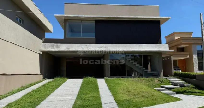 Casa em condomínio fechado com 3 quartos à venda no Residencial Gaivota II, São José do Rio Preto