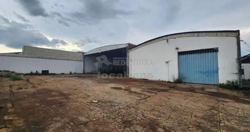 Barracão / Galpão / Depósito para alugar na Vila Toninho, São José do Rio Preto 