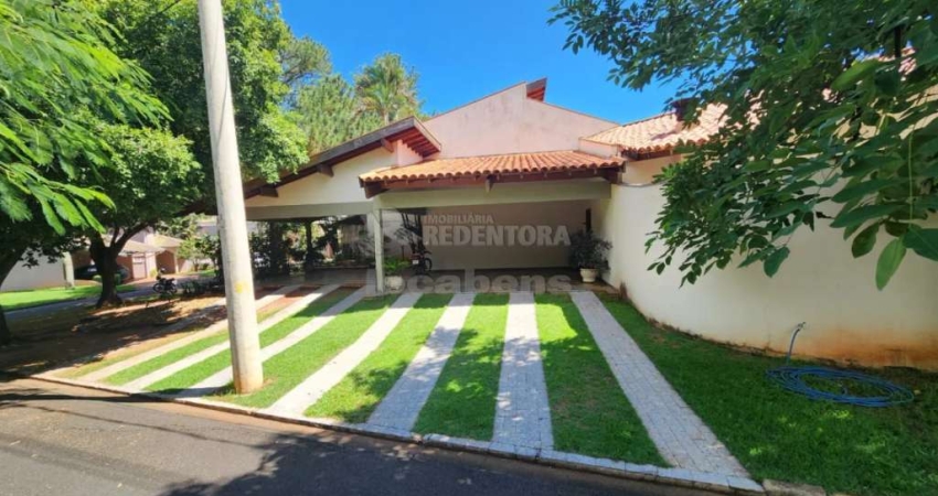 Casa em condomínio fechado com 4 quartos à venda no Condomínio Bourgainville, São José do Rio Preto 