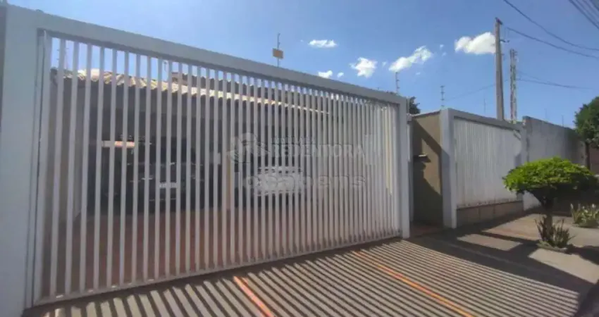 Casa com 3 quartos à venda no Parque Residencial Dom Lafaiete Libânio, São José do Rio Preto 