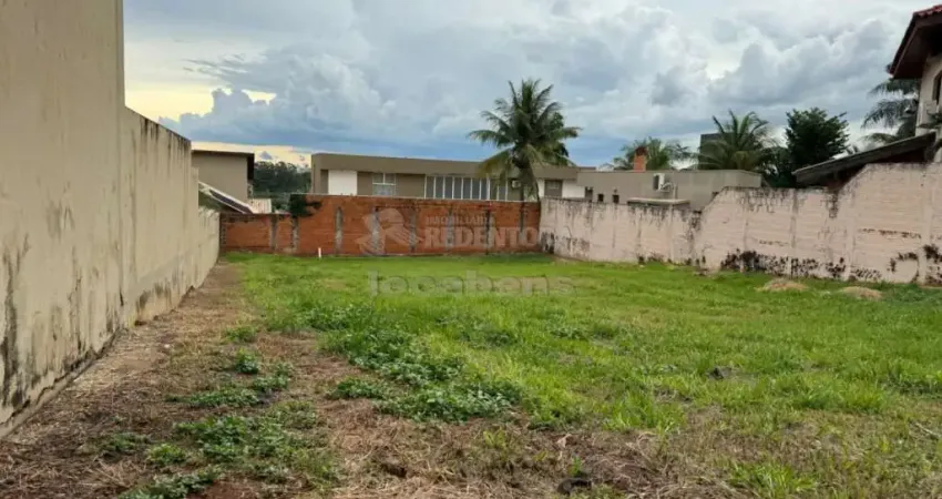 Terreno em condomínio fechado à venda no Parque Residencial Damha, São José do Rio Preto 