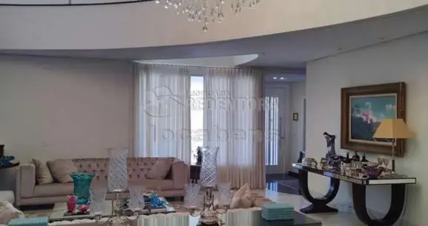 Casa em condomínio fechado com 4 quartos à venda no Parque Residencial Damha, São José do Rio Preto 