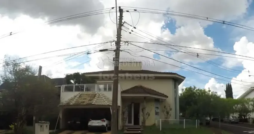 Casa em condomínio fechado com 4 quartos para alugar no Parque Residencial Damha IV, São José do Rio Preto 