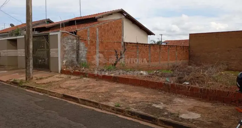 Terreno à venda no Residencial Nato Vetorasso, São José do Rio Preto 