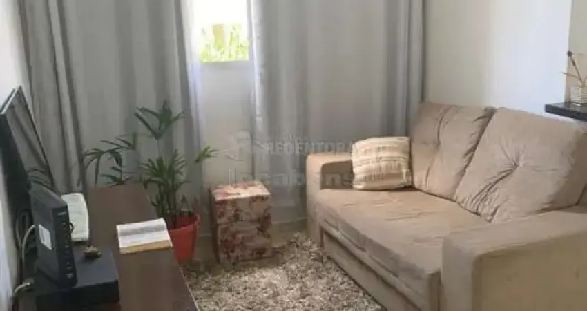 Ótimo apartamento residencial com 2 dormitórios / loteamento clube v