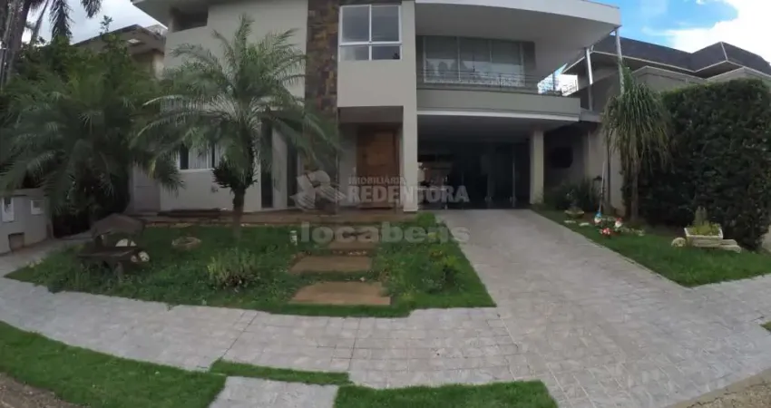 Casa em condomínio fechado com 4 quartos para alugar no Parque Residencial Damha IV, São José do Rio Preto 